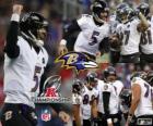 Baltimore Ravens ο πρωταθλητής AFC 2012